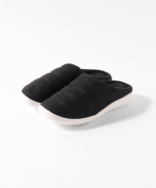 SUBU(スブ)の「【SUBU / スブ】×【Nestwell / ネストウェル】SANDAL(スニーカー・メンズ・チャコールグレー/ブラック・3/2)」の1枚目の写真