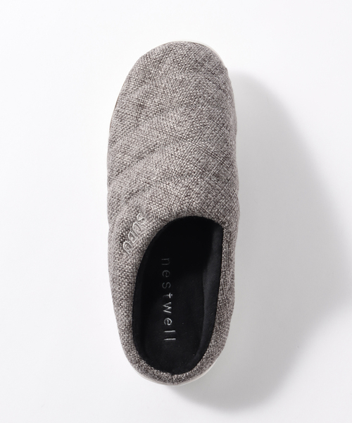 SUBU(スブ)の「【SUBU / スブ】×【Nestwell / ネストウェル】SANDAL(スニーカー・メンズ・チャコールグレー/ブラック・3/2)」の7枚目の写真