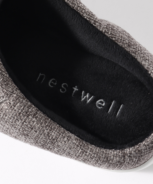 SUBU(スブ)の「【SUBU / スブ】×【Nestwell / ネストウェル】SANDAL(スニーカー・メンズ・チャコールグレー/ブラック・3/2)」の11枚目の写真