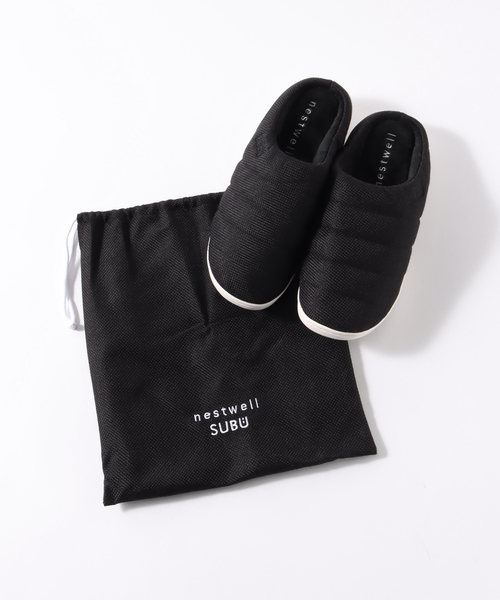SUBU(スブ)の「【SUBU / スブ】×【Nestwell / ネストウェル】SANDAL(スニーカー・メンズ・チャコールグレー/ブラック・3/2)」の14枚目の写真