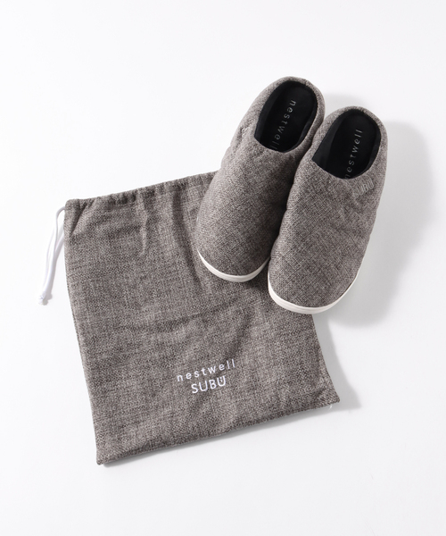 SUBU(スブ)の「【SUBU / スブ】×【Nestwell / ネストウェル】SANDAL(スニーカー・メンズ・チャコールグレー/ブラック・3/2)」の15枚目の写真