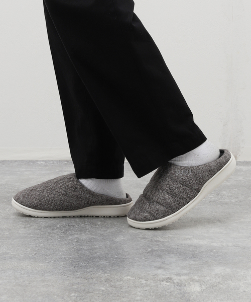 SUBU(スブ)の「【SUBU / スブ】×【Nestwell / ネストウェル】SANDAL(スニーカー・メンズ・チャコールグレー/ブラック・3/2)」の17枚目の写真