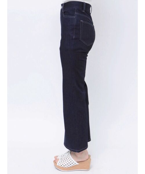 MERCURYDUO（マーキュリーデュオ）の「ハイウエストブーツカットデニム（デニムパンツ・レディース・ブルー/インディゴブルー・SMALL/MEDIUM）」の18枚目の写真