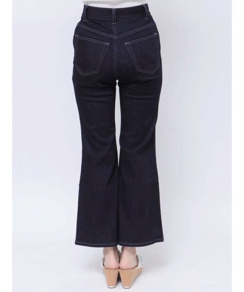 MERCURYDUO（マーキュリーデュオ）の「ハイウエストブーツカットデニム（デニムパンツ・レディース・ブルー/インディゴブルー・SMALL/MEDIUM）」の19枚目の写真