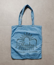 【THEATRE PRODUCTS】リサイクルコットンガーメントダイトートバッグ