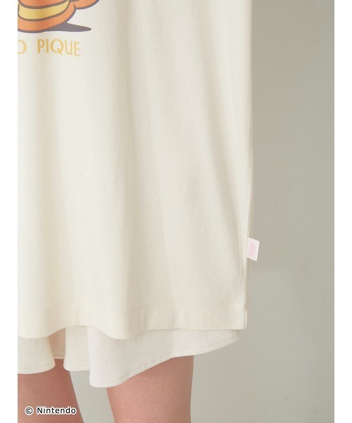 gelato pique（ジェラートピケ）の「【ピーチコレクション】プリントT