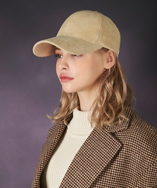 セール】【VARZAR/バザール】Gold Point Corduroy Over Fit Ball