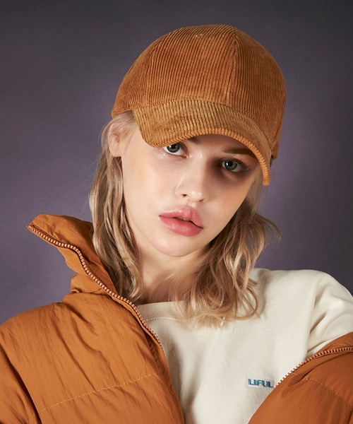 ★VARZAR★ VA corduroy two-tone ball cap brown MUSINSA | VARZAR VA Corduroy Two-Tone Ball Cap Brown