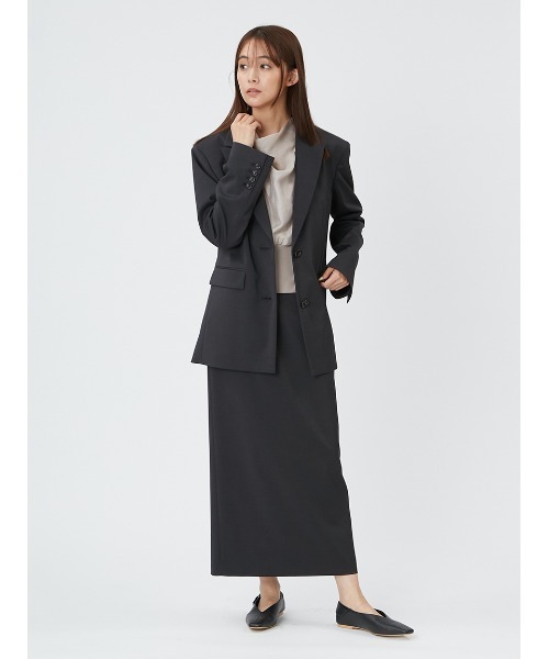 FRAY I.D(フレイアイディー)の「ドレープノットウエストリブプルオーバー(ニット/セーター・レディース・ピンク/ベージュ/ブラック・FREE)」の15枚目の写真