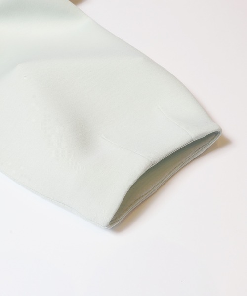 coca(coca)(コカ)の「\お気に入り7000越え!!再入荷/ バウンススウェットノーカラーコート| セレモニー オフィス ママスーツ フォーマルウェア スーツ 卒業式(ノーカラーコート・レディース・ブラック/グレイッシュベージュ/アイボリー/ライトグリーン・M/L/S)」の17枚目の写真