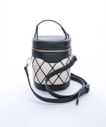 clear | 配色バケツバッグ≪2024SS新作≫(ハンドバッグ)