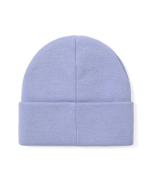 thisisneverthat(ディスイズネバーザット)の「FR-Logo Beanie(ニットキャップ/ビーニー・メンズ・ラベンダー/ミント/ネイビー/ブラック・FREE)」の5枚目の写真