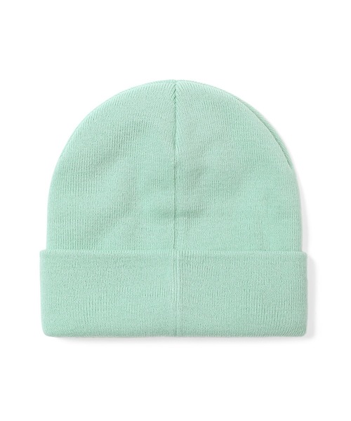 thisisneverthat(ディスイズネバーザット)の「FR-Logo Beanie(ニットキャップ/ビーニー・メンズ・ラベンダー/ミント/ネイビー/ブラック・FREE)」の6枚目の写真