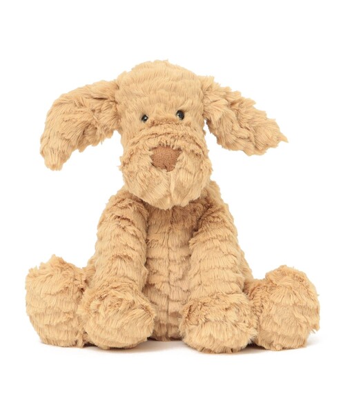 Jellycat:Fuddlewuddle Medium (Cat/Puppy/Elephant)（おもちゃ
