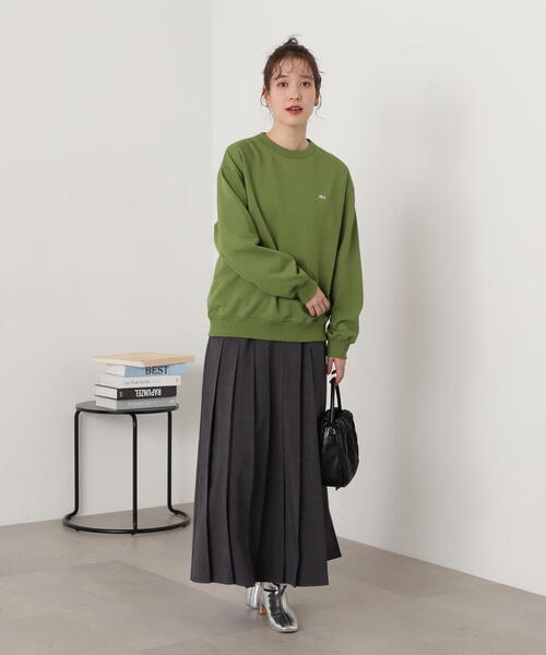 N.（N. Natural Beauty Basic）（エヌエヌナチュラルビューティーベーシック）の「◆【S Size Line】ロングプリーツスカート（スカート・レディース・ベージュ/グレー・SMALL/MEDIUM）」の9枚目の写真