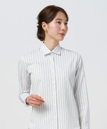 TOKYO SHIRTS | LENZING(TM)ECOVERO(TM)  形態安定ノーアイロン ワイド 長袖ビジネスワイシャツ(ビジネスシャツ)