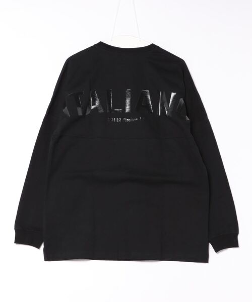 B.I.D.（ビーアイディー）の「《ミドルウェイト ドルマンロングスリーブＴシャツ（Tシャツ/カットソー・メンズ・ブラック/サンドベージュ/ホワイト・MEDIUM/LARGE）」の10枚目の写真