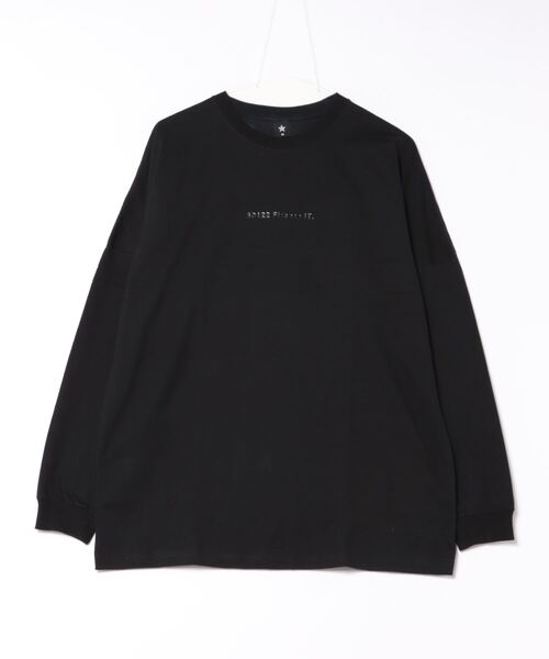 B.I.D.（ビーアイディー）の「《ミドルウェイト ドルマンロングスリーブＴシャツ（Tシャツ/カットソー・メンズ・ブラック/サンドベージュ/ホワイト・MEDIUM/LARGE）」の9枚目の写真