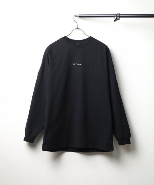 B.I.D.(ビーアイディー)の「《ミドルウェイト ドルマンロングスリーブTシャツ(Tシャツ/カットソー・メンズ・ブラック/サンドベージュ/ホワイト・MEDIUM/LARGE)」の4枚目の写真