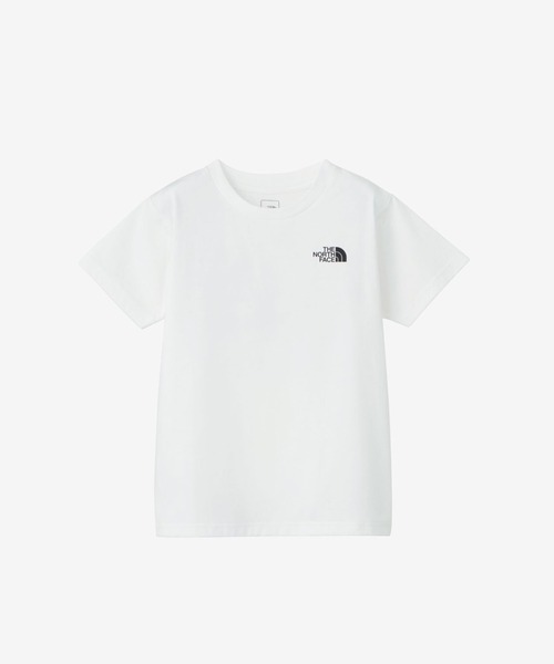 THE NORTH FACE（ザノースフェイス）の「THE NORTH FACE S/S Explore Source Circulation Tee NTJ12314（Tシャツ/カットソー・キッズ・ブラック/オレンジ/ホワイト・140/120/110/130/150/100）」の8枚目の写真