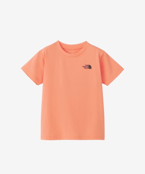 THE NORTH FACE（ザノースフェイス）の「THE NORTH FACE S/S Explore Source Circulation Tee NTJ12314（Tシャツ/カットソー・キッズ・ブラック/オレンジ/ホワイト・140/120/110/130/150/100）」の10枚目の写真