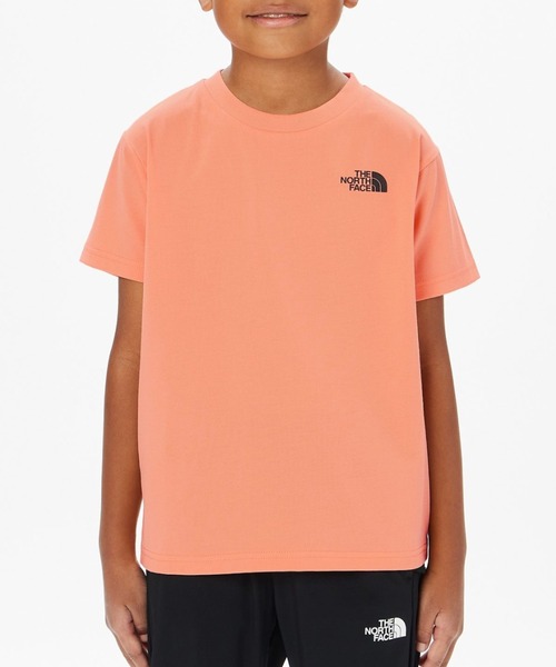 THE NORTH FACE（ザノースフェイス）の「THE NORTH FACE S/S Explore Source Circulation Tee NTJ12314（Tシャツ/カットソー・キッズ・ブラック/オレンジ/ホワイト・140/120/110/130/150/100）」の6枚目の写真