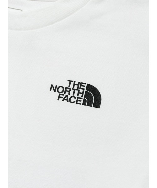 THE NORTH FACE（ザノースフェイス）の「THE NORTH FACE S/S Explore Source Circulation Tee NTJ12314（Tシャツ/カットソー・キッズ・ブラック/オレンジ/ホワイト・140/120/110/130/150/100）」の4枚目の写真