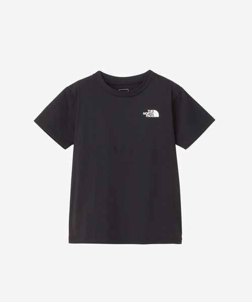 THE NORTH FACE（ザノースフェイス）の「THE NORTH FACE S/S Explore Source Circulation Tee NTJ12314（Tシャツ/カットソー・キッズ・ブラック/オレンジ/ホワイト・140/120/110/130/150/100）」の9枚目の写真