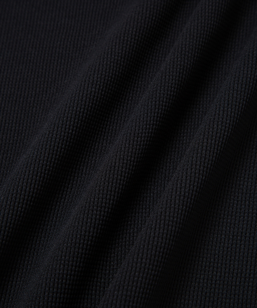 Saturdays NYC(サタデーズ ニューヨークシティ )の「Performance Waffle Ls(Tシャツ/カットソー・メンズ・ブラック/ダークグリーン・M/S/XL/L)」の7枚目の写真