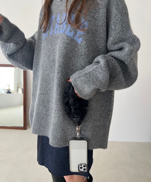 セール】【ストラップシート付き】ラメシュシュハンドルストラップ