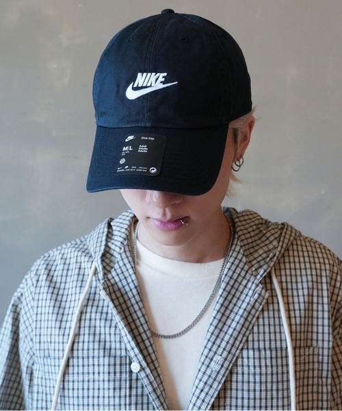 NIKE/ナイキ】ワンポイント刺繍ロゴキャップ/ユニセックス
