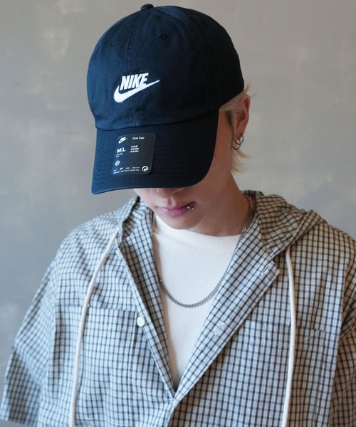 NIKE/ナイキ】ワンポイント刺繍ロゴキャップ/ユニセックス