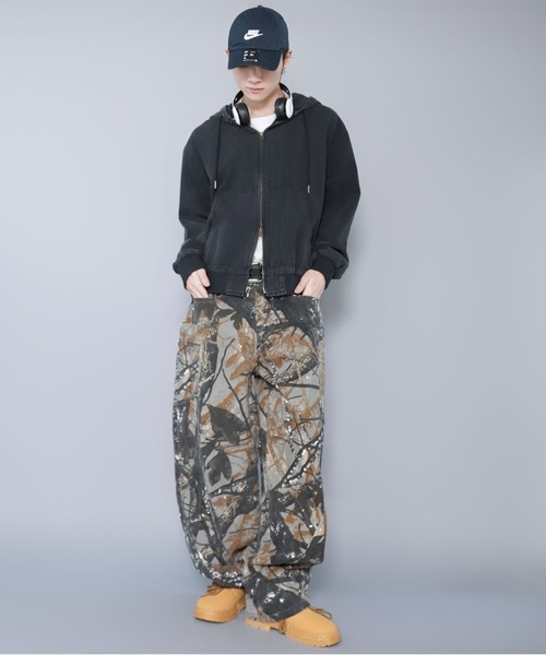 NIKE（ナイキ）の「【NIKE/ナイキ】ワンポイント刺繍ロゴキャップ/ユニセックス/ストリートコーデに（キャップ・メンズ・ホワイト/ブラック/グリーン/オフホワイト/ブラック系その他・ONESIZE）」の17枚目の写真