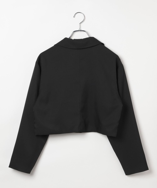 GLOBAL WORK(グローバルワーク)の「大人見えSETUP/AND YUA ANY/993240(セットアップ・キッズ・チェック/ブラック・160cm/150cm)」の22枚目の写真