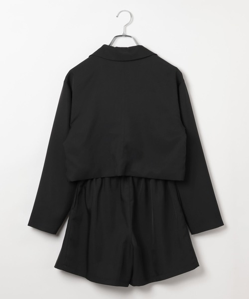 GLOBAL WORK(グローバルワーク)の「大人見えSETUP/AND YUA ANY/993240(セットアップ・キッズ・チェック/ブラック・160cm/150cm)」の15枚目の写真