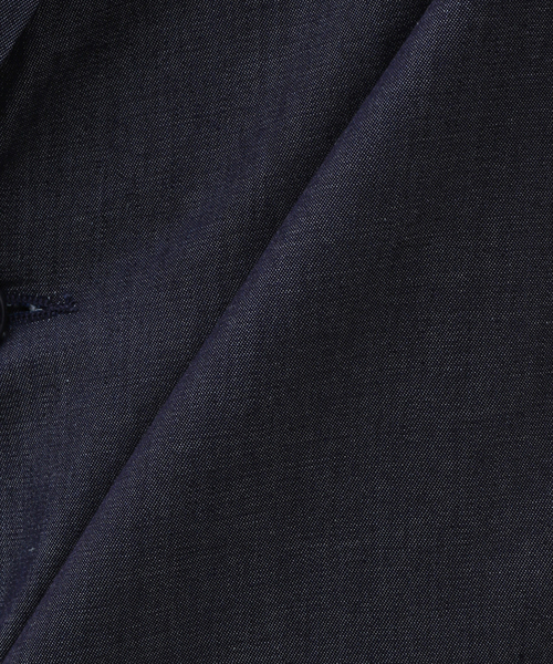Gabriela Coll Garments(ガブリエラコールガーメンツ)の「【GABRIELA COLL GARMENTS / ガブリエラ コール ガーメンツ】ULTRA FINE DENIM JACKET(テーラードジャケット・メンズ・ブラック/ネイビー・4/5)」の21枚目の写真