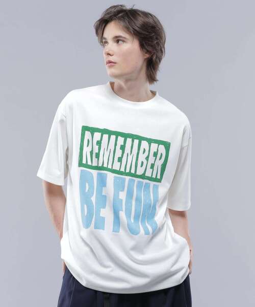 MANASTASH（マナスタッシュ）の「MANASTASH/マナスタッシュ/RE:POLY TEE RBF/リポリTシャツ（Tシャツ/カットソー・メンズ・オレンジ/ホワイト/ブラック・XL/L/M/S）」の21枚目の写真