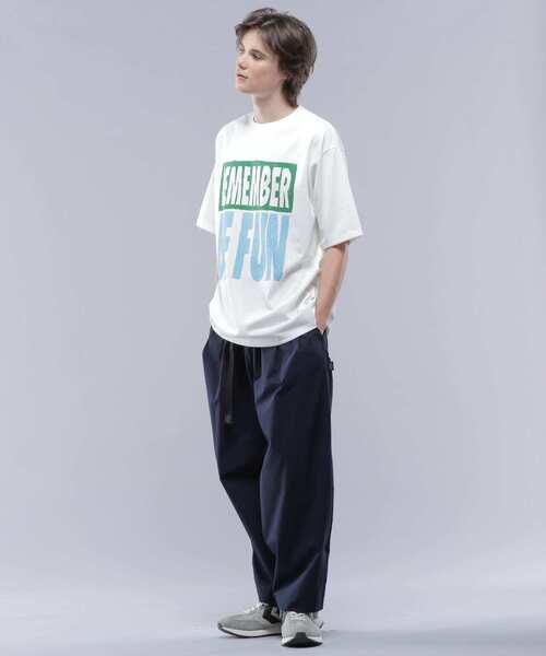 MANASTASH（マナスタッシュ）の「MANASTASH/マナスタッシュ/RE:POLY TEE RBF/リポリTシャツ（Tシャツ/カットソー・メンズ・オレンジ/ホワイト/ブラック・XL/L/M/S）」の22枚目の写真