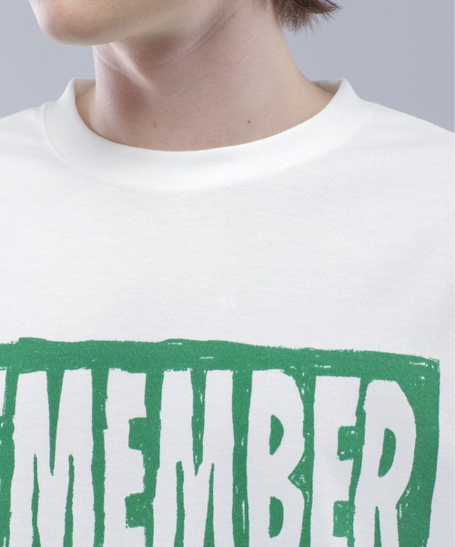 MANASTASH（マナスタッシュ）の「MANASTASH/マナスタッシュ/RE:POLY TEE RBF/リポリTシャツ（Tシャツ/カットソー・メンズ・オレンジ/ホワイト/ブラック・XL/L/M/S）」の12枚目の写真