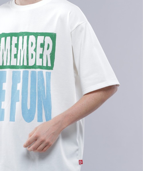 MANASTASH（マナスタッシュ）の「MANASTASH/マナスタッシュ/RE:POLY TEE RBF/リポリTシャツ（Tシャツ/カットソー・メンズ・オレンジ/ホワイト/ブラック・XL/L/M/S）」の14枚目の写真