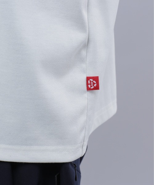 MANASTASH（マナスタッシュ）の「MANASTASH/マナスタッシュ/RE:POLY TEE RBF/リポリTシャツ（Tシャツ/カットソー・メンズ・オレンジ/ホワイト/ブラック・XL/L/M/S）」の15枚目の写真