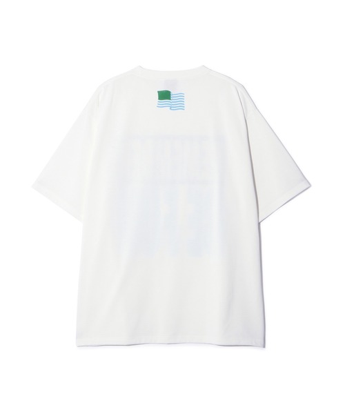 MANASTASH（マナスタッシュ）の「MANASTASH/マナスタッシュ/RE:POLY TEE RBF/リポリTシャツ（Tシャツ/カットソー・メンズ・オレンジ/ホワイト/ブラック・XL/L/M/S）」の6枚目の写真