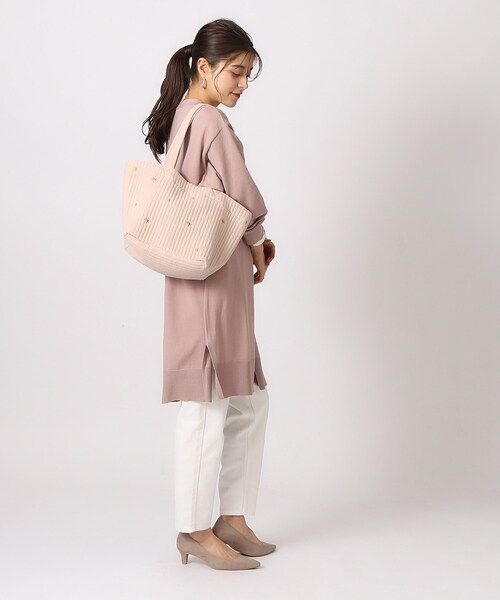 SHOO・LA・RUE(シューラルー)の「◆ヌビトート(トートバッグ・レディース・グリーン系/サンドベージュ/ブルー系その他・00)」の6枚目の写真