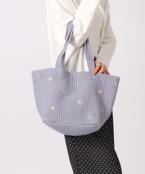 SHOO・LA・RUE(シューラルー)の「◆ヌビトート(トートバッグ・レディース・グリーン系/サンドベージュ/ブルー系その他・00)」の5枚目の写真