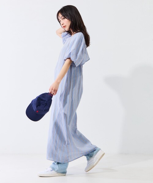 FREAK'S STORE（フリークスストア）の「WEB限定 インド ストライプ