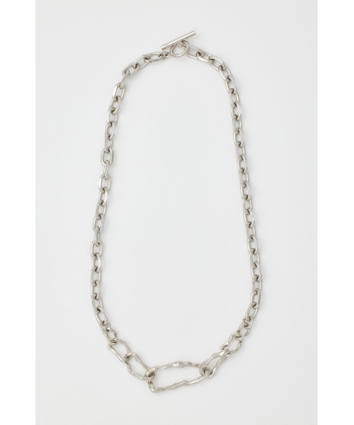 SLY(スライ)の「BUMPY CIRCLE N/C バンピー サークル ネックレス(ネックレス・レディース・シルバー/ゴールド・FREE)」の2枚目の写真