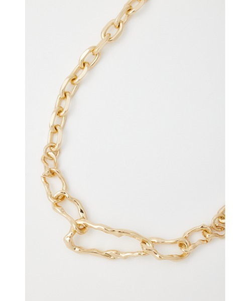 SLY(スライ)の「BUMPY CIRCLE N/C バンピー サークル ネックレス(ネックレス・レディース・シルバー/ゴールド・FREE)」の8枚目の写真