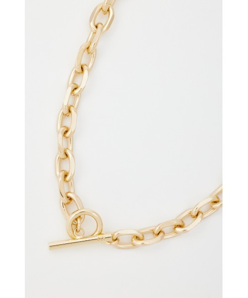 SLY(スライ)の「BUMPY CIRCLE N/C バンピー サークル ネックレス(ネックレス・レディース・シルバー/ゴールド・FREE)」の9枚目の写真