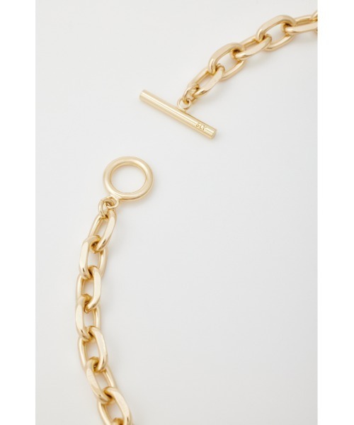 SLY(スライ)の「BUMPY CIRCLE N/C バンピー サークル ネックレス(ネックレス・レディース・シルバー/ゴールド・FREE)」の10枚目の写真