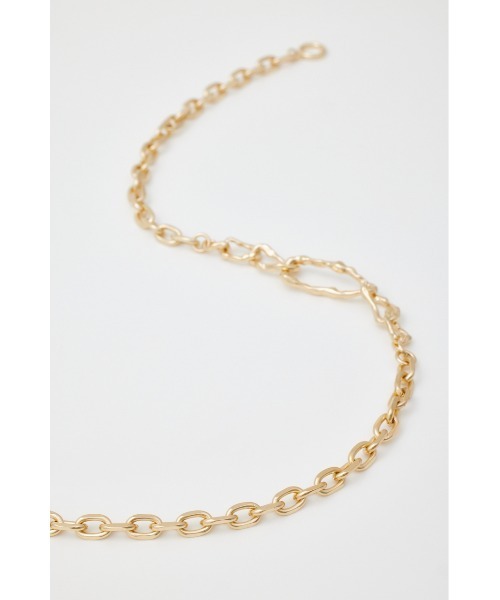 SLY(スライ)の「BUMPY CIRCLE N/C バンピー サークル ネックレス(ネックレス・レディース・シルバー/ゴールド・FREE)」の11枚目の写真